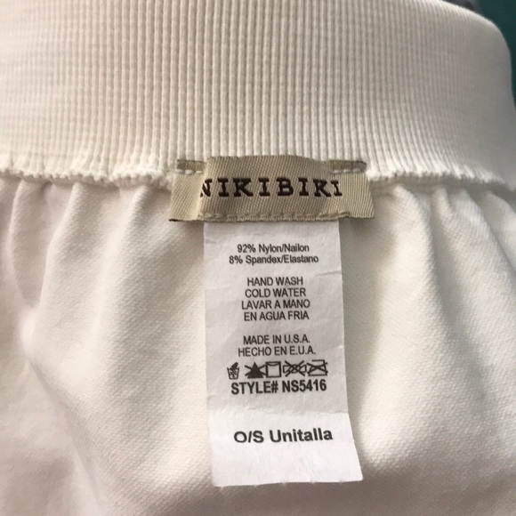 NIKIBIKI White Bodycon Skirt - Picture 3 of 3